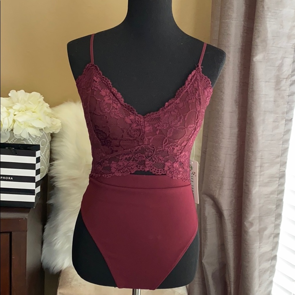 Sexy Lace Body Suit